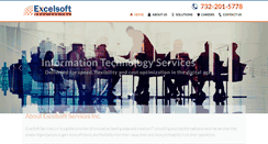 Desktop Screenshot of excelsoftservices.com